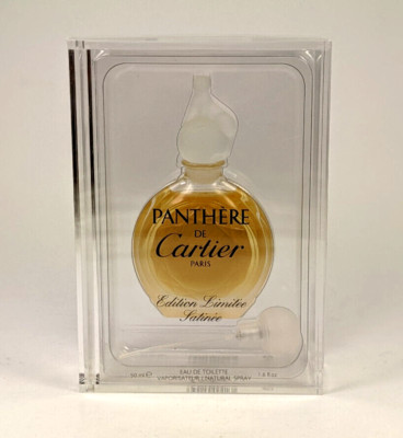 PANTHERE DE Cartier 50ml EDT Eau de Toilette Splash & Spray Edition Salinee NEU