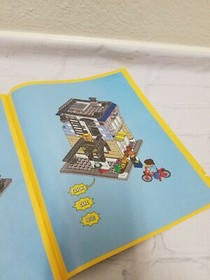 Lego instructions A4 Booklet 4 Creator Bike Shop and Cafe 31026