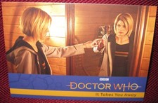 RITTENHOUSE DOCTOR WHO SERIES 11 & 12 #25 IT TAKES YOU AWAY BASE CARD
