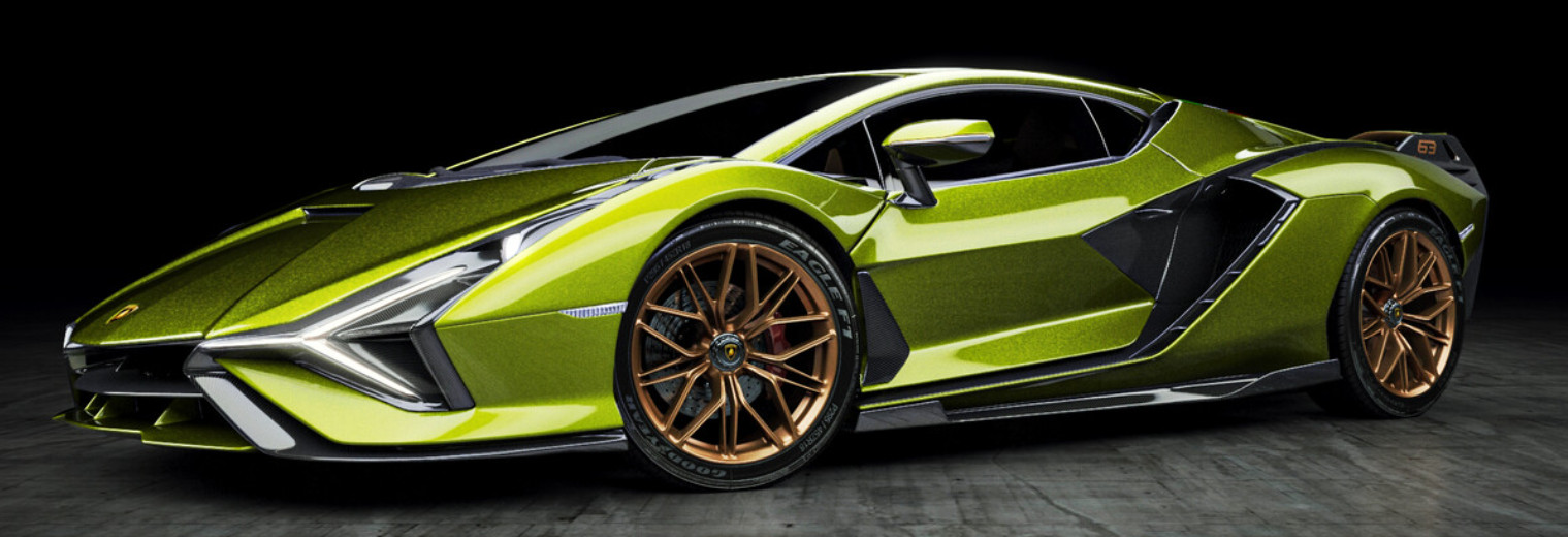 Lamborghini Race Car Hypercar w/Orig. Wheels Rims Custom Built1:18SCALE MODEL
