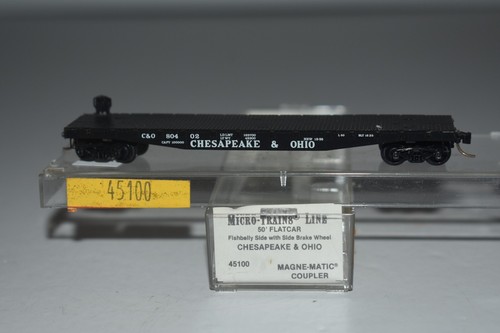 Coche plano escala N MTL 45100 Chesapeake y Ohio 50' 80402 C48994 | Zustand: Used