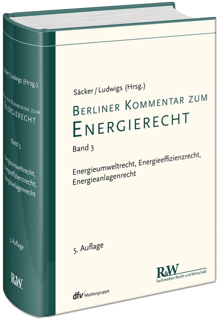 Thumbnail - Berliner Kommentar Zum Energierecht. Band 03 / Buch / Neu / Ovp /
