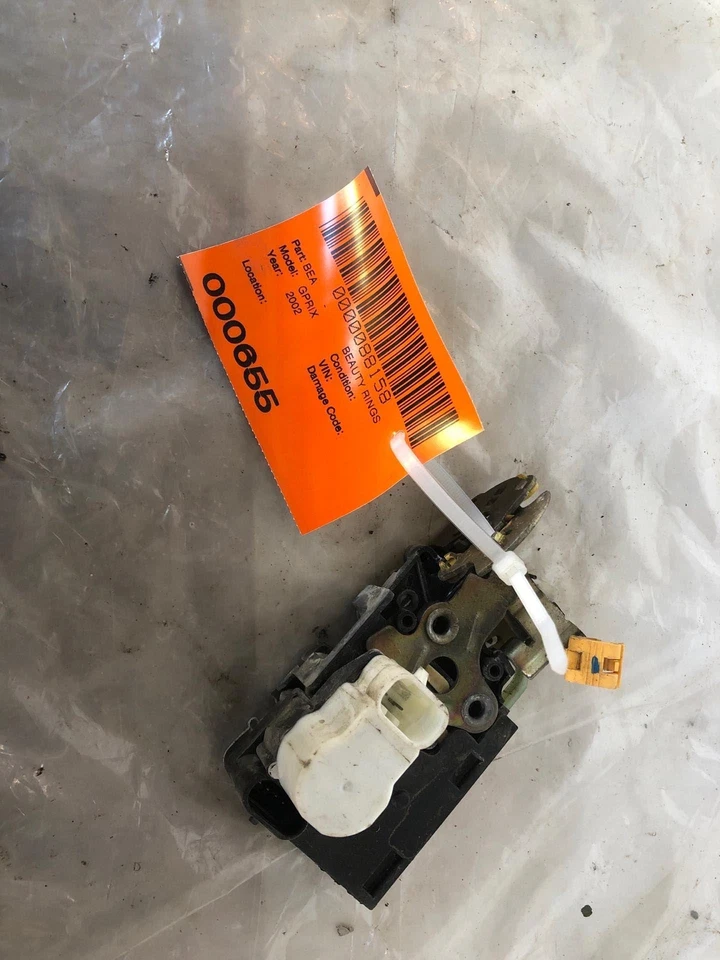 Actuador de bloqueo de pestillo de puerta delantera Pontiac Grand Prix 1997-2003 pasajero derecho derecho derecho derecho Foto 2 de 4