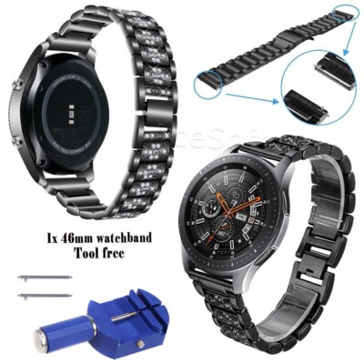 Full diamond watchband for Samsung Gear S3 Classic/S3 Frontier/Galaxy Watch 46mm