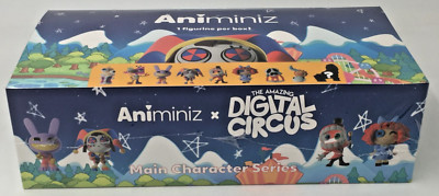 Animiniz Amazing Digital Circus Main Character Series One Factory