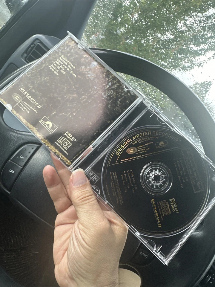 the Allman Brothers - Brothers & Sisters CD Original Master Recording Mo-Fi MFSL Foto 3 de 4