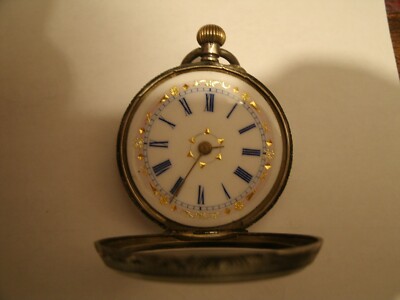 Antique Silver Marks British Pocket Watch Makers Antique Silver
