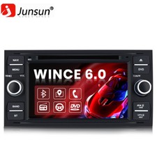 Junsun 7" Hd Autoradio Gps Dvd Navi Swc Tft Für Ford Focus C-max Transit Fusion