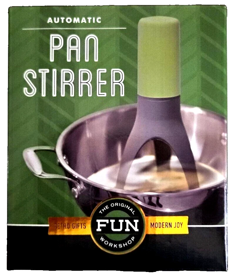 3-speed Automatic Hands-Free Pot Stirrer for kitchen cooking.