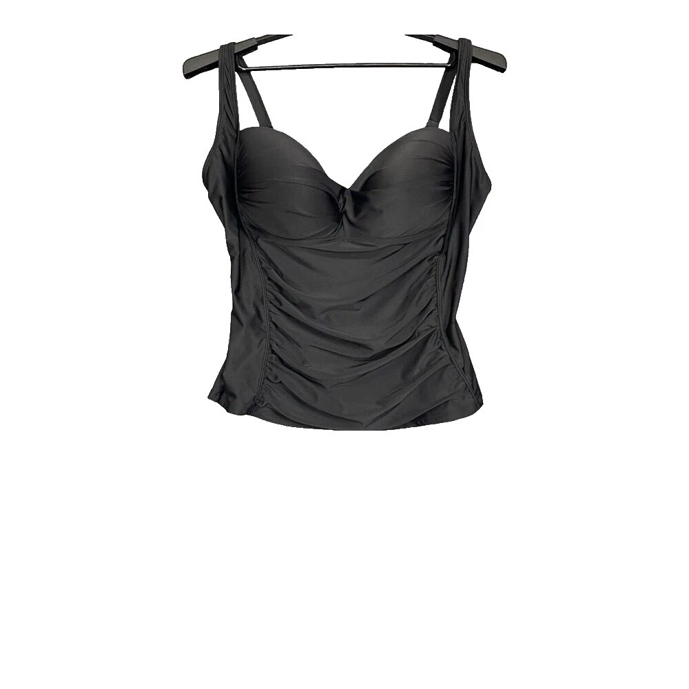 Nicole Miller Black Swimwear for Women