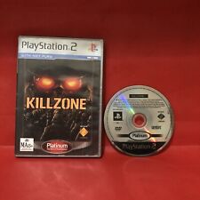 Killzone Playstation 2 PS2 Platinum 