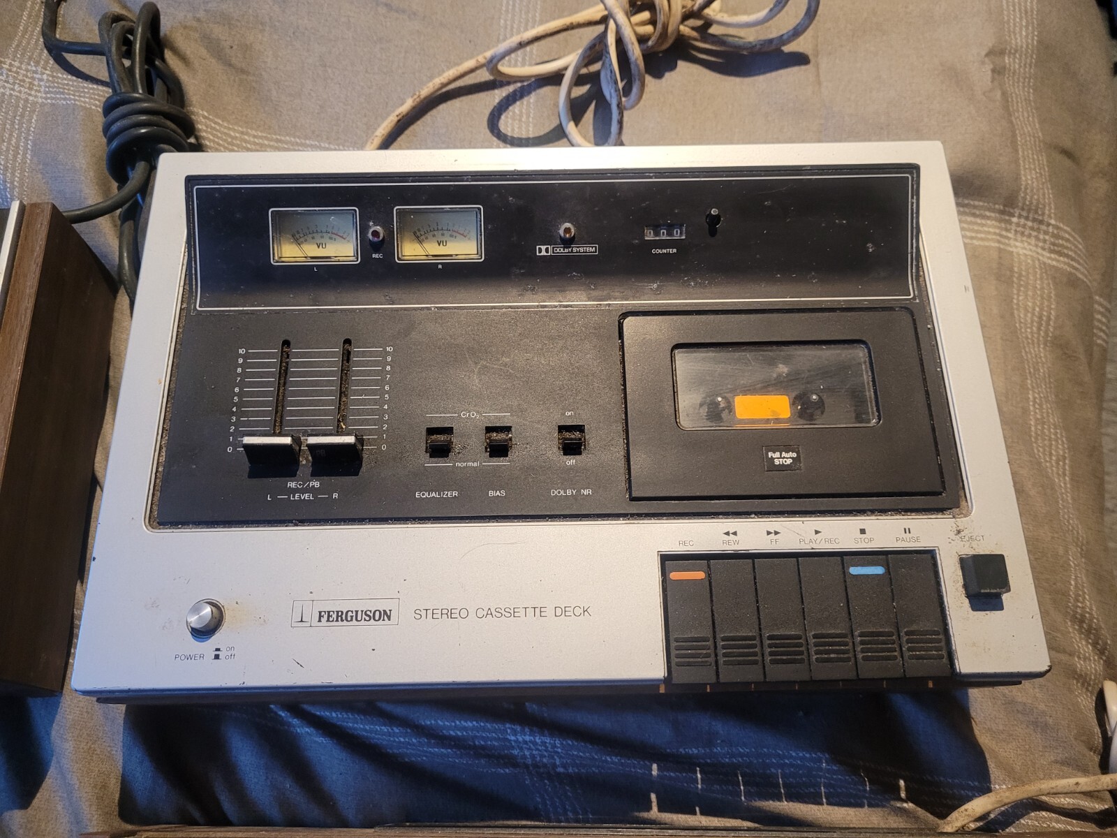 Vintage Cassette decks eBay