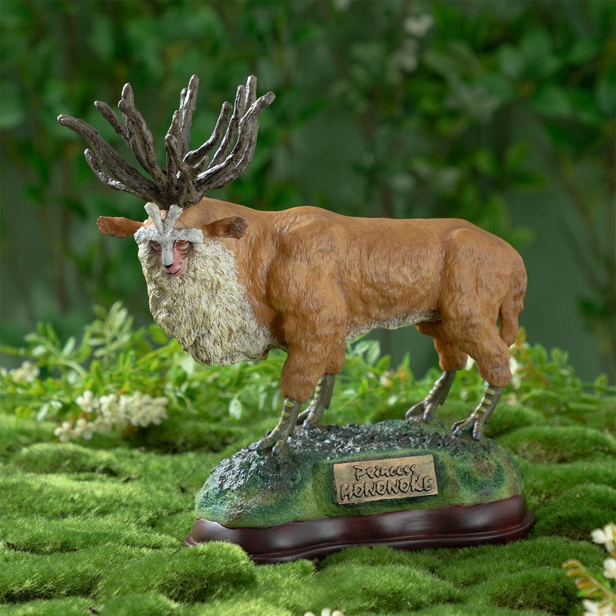 Studio Ghibli Princess Mononoke Music box Forest Spirit