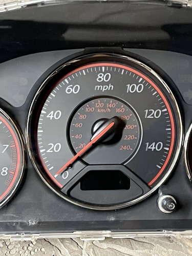 Honda Civic Speedometer Instrument Cluster Dash 03 04 05 MANUAL MT EM2 ES1 Gauge - Picture 6 of 16