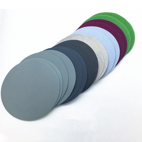 20pcs Set Round Abrasive Paper Water Dry 800//1500/2000/3000 Grit Replacement