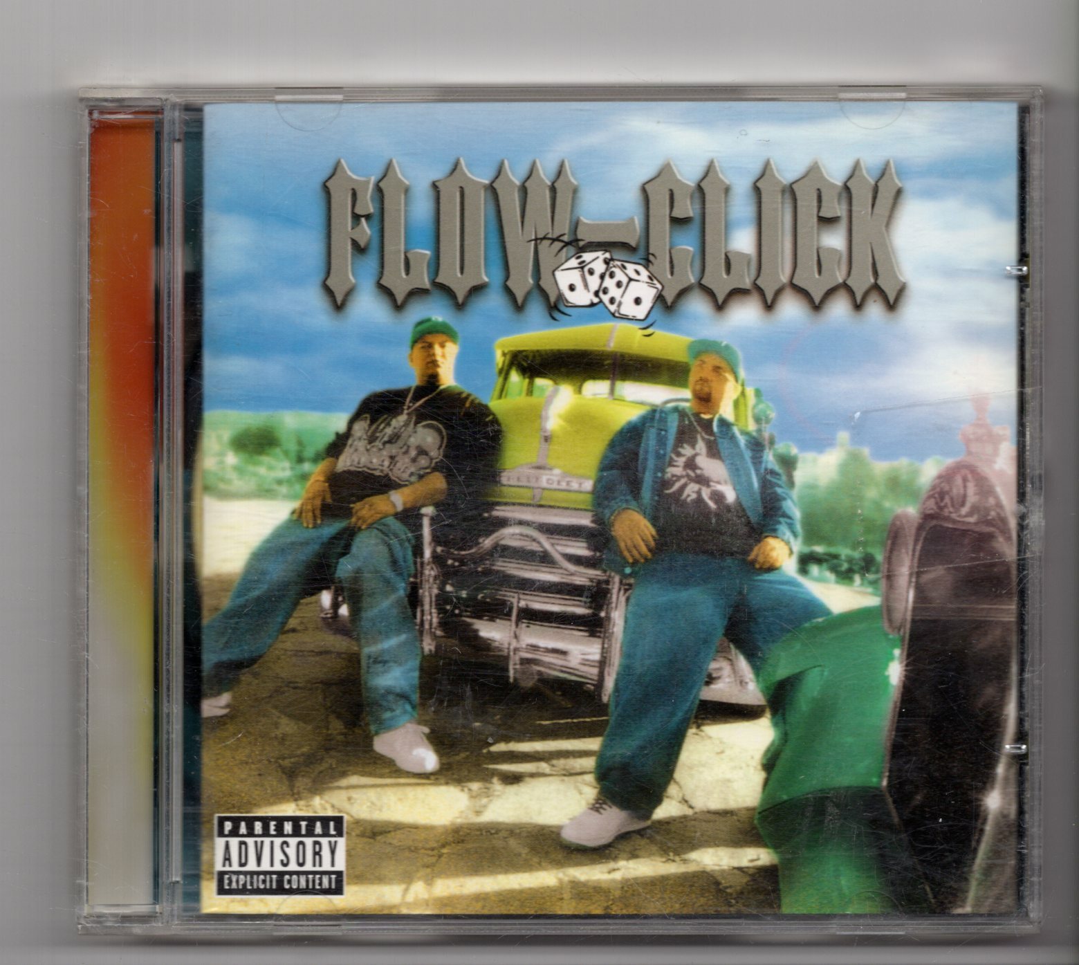 (JN606) Flow-Click, Flow-Click - 2002 CD