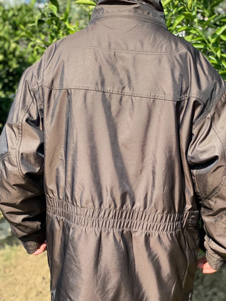 Wellensteyn Motoro Bomber Full Zip Jacket Coat Weatherproof Taped Seams Size 2XL - Image 3 of 4