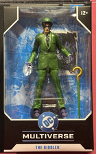 McFarlane Toys DC Multiverse The Riddler  Batman  Hush  Action Figure NIB