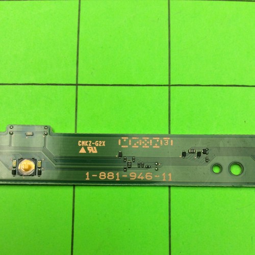 Sony CECH-2501B Playstation 3 Video Game Key Button Board 1-881-946-11 HSW-001 - Picture 3 of 5