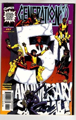 Generation X #57 1999 : Jay Faerber