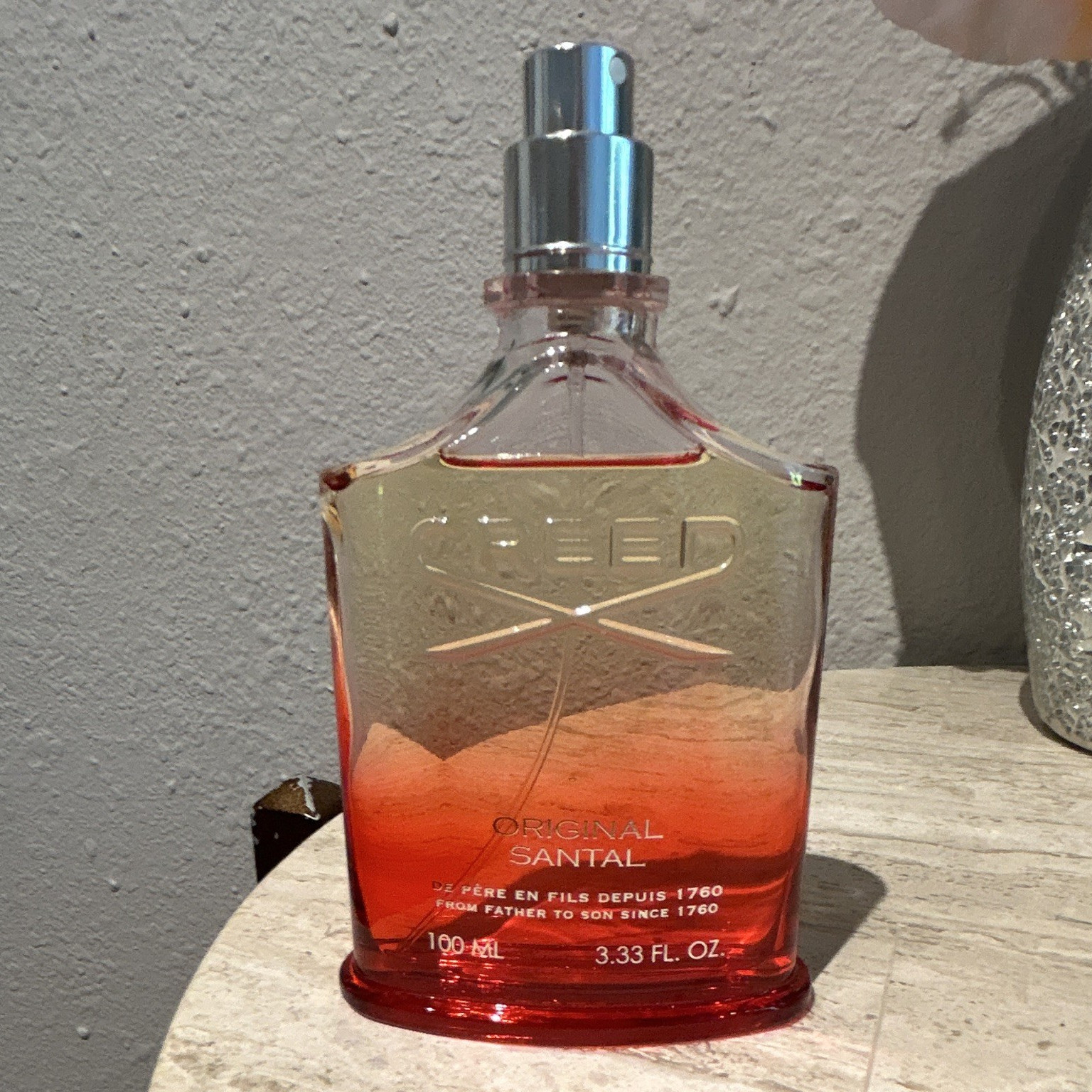 TESTER Creed Original Santal Santal Eau de Parfum Spray Tester 3.33 fl oz