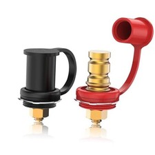 Battery Jump Post Kit with Cable and Remote Battery Terminals