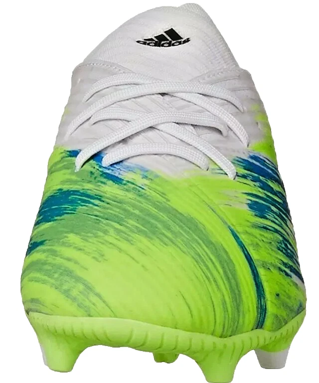 Chuteiras de futebol masculinas Adidas Nemeziz 19.2 FG (EG7220) tamanho 11 novas com caixa. - Imagem 3 de 4