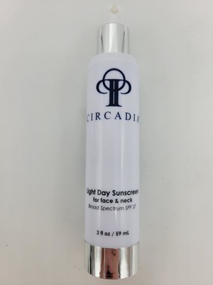 Circadia Light Day Sunscreen SPF 37 For Face & Neck 2 fl oz NEW No Box & Cap