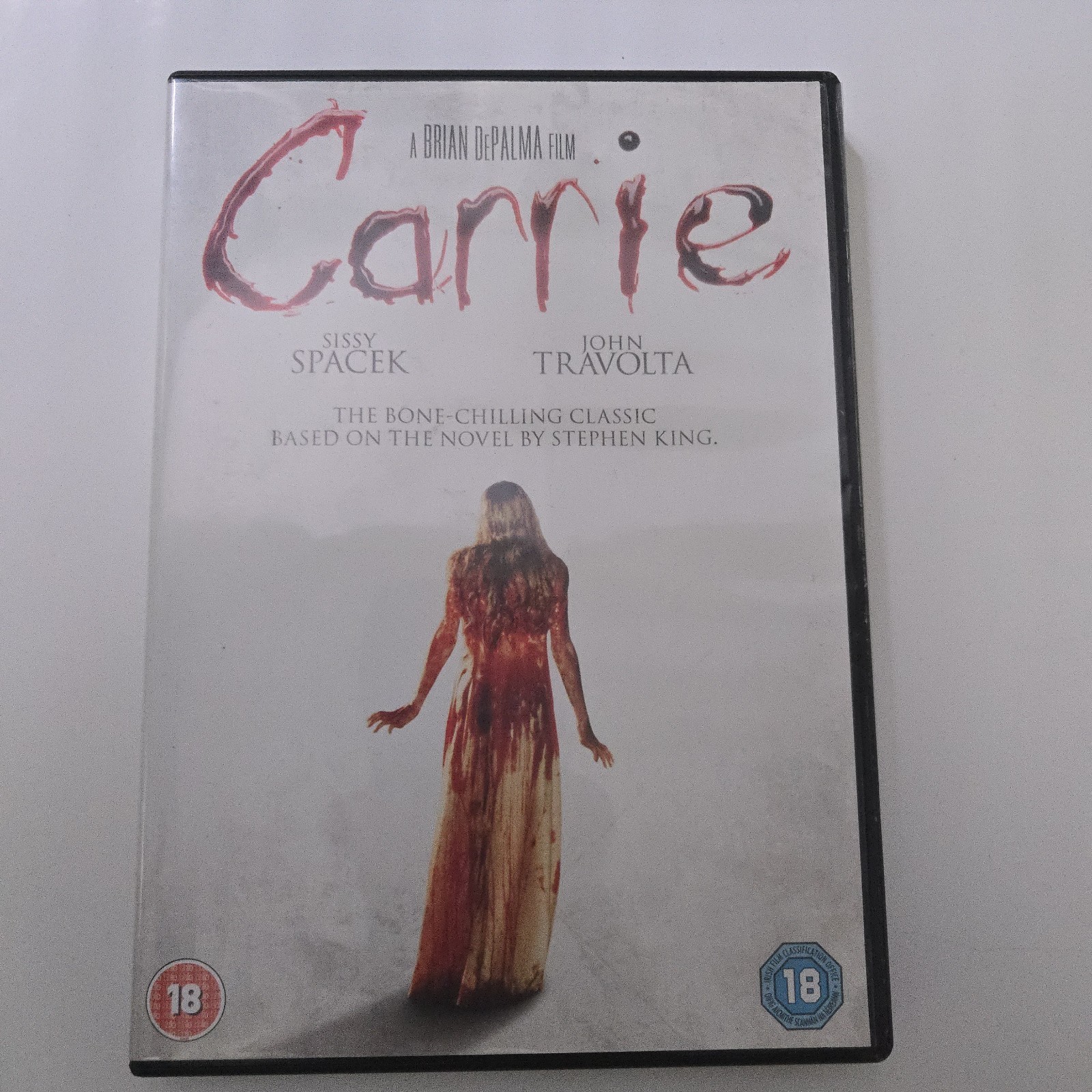 CARRIE DVD SISSY SPACEK, JOHN TRAVOLTA