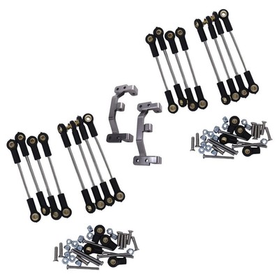 8x 1/16 RC Aluminium Set für WPL B14 C14 C24 Modell Crawler Buggy Trucks