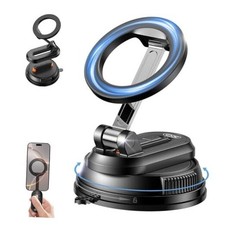 Car Phone Holder for Magsafe,Ultra Magnetic and 360 Rotation and Detachable