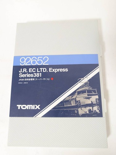 04206 92652 JR381 Series Express Train Super Yakumo N Gauge el Train Tomix | Condition: Usado