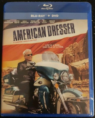 American Dresser (Blu-ray/DVD,2018,Unrated,2-Disc Set) Tom Berenger,BRAND NEW!