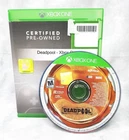 Deadpool (Microsoft Xbox One, 2015) - No Manual Or Case Artwork