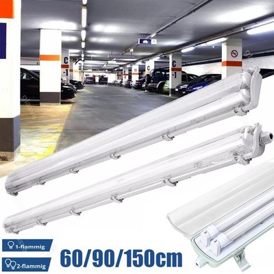 LED Leuchtstoffröhre 60/90/120/150cm T8 Neonröhre Röhre Lampe Feuchtraumleuchte