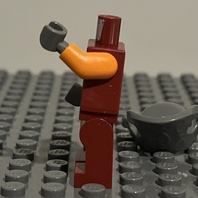 LEGO Star Wars Nute Gunray Minifigure Sw0242 From Clone Wars Sets 7958 & 8036 1Y