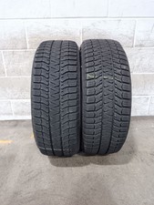 2x P21560r17 Bridgestone Blizzak Ws90 932 96 T Used Tires 2156017