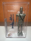 IG-88 Bounty Hunter Grey Star Wars 1980 Kenner Action Figure CAS GRADED 85+