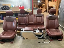 2013-2014 Ford F150 King Ranch Complete Interior Seats Console