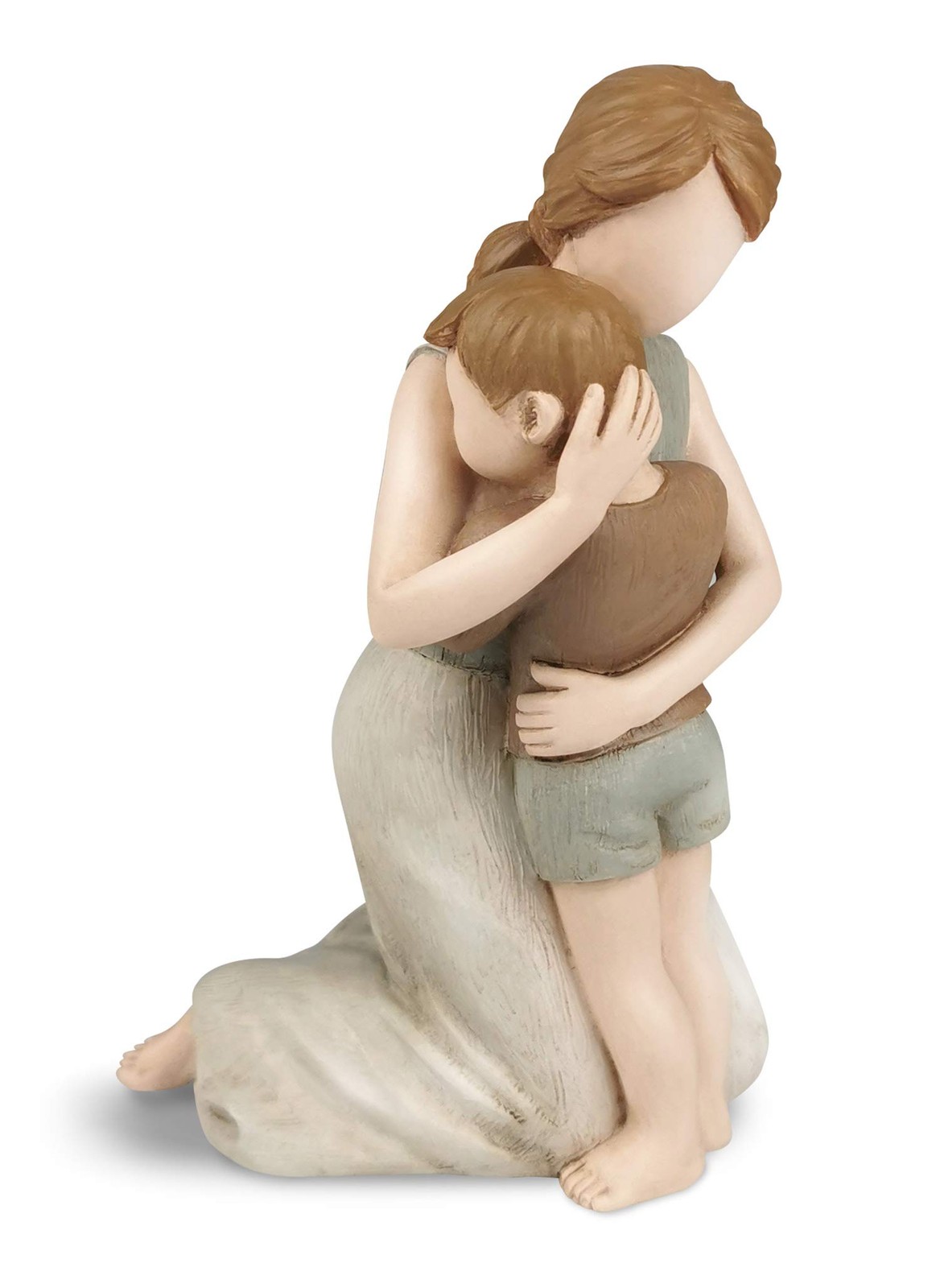 Carracci Mother and Son Figurines, The Greatest Bond Mom and Son Statues,