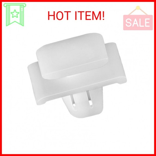 15 Front & Rear Door Exterior Trim Moulding Clips For Acura - Picture 2 of 2