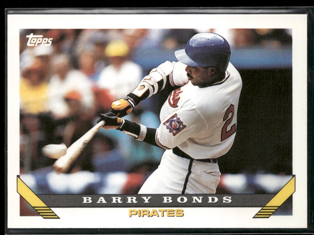 1993 Topps #2 Barry Bonds