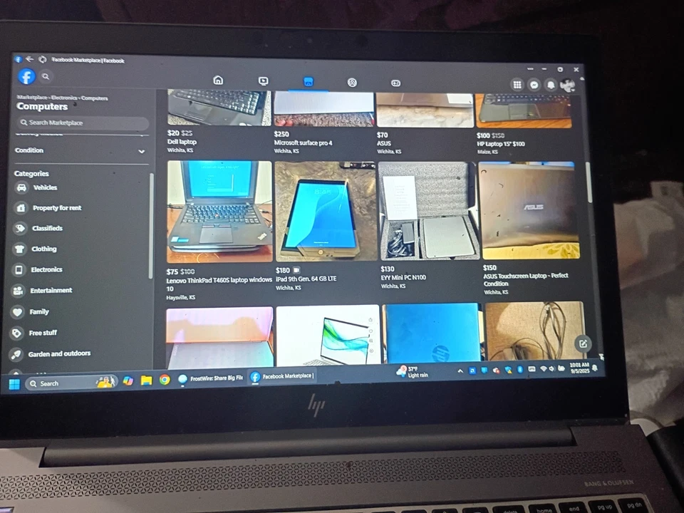 HP ZBook 15UG6 I7-8665U 256GB NvME SSD 16十亿字节 DDR4 Win11Pro — 第 3/4 张图片