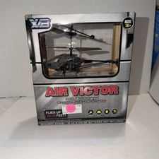 Air Victor 2CH Mini Infrared RC Remote Control Helicopter NIB