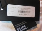 Paige Skyline Skinny Crop Jeans Mid Rise Raw Hem Crisp White SZ 25 NWT — photo 6