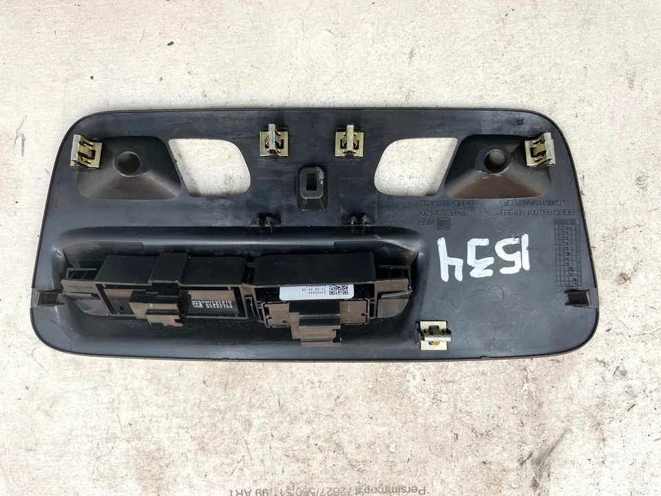 16-24 CHEVROLET CAMARO TECHO SUPERIOR DOMO INTERRUPTOR LUZ LÁMPARA CONSOLA OEM Foto 3 de 4