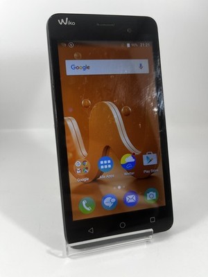 Wiko Jerry Smartphone | 16GB | schwarz | Android 6.0 | guter Zustand
