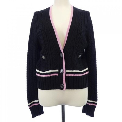 Authentic CHANEL LOOK54 P74553K10682 Cardigan #270-004-261-2534