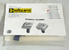 Mitee-Bite 26020 Pitbull Clamps 8-32 KE Workholding Fixture Clamp NOS