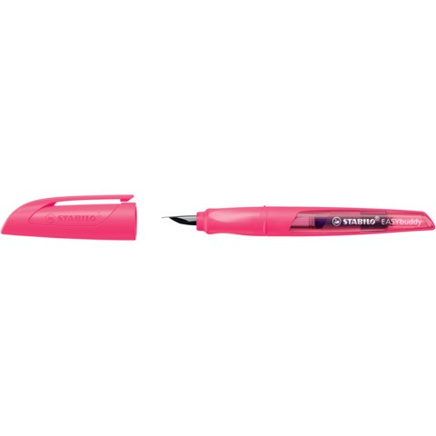 Stabilo FüLlhalter Easybuddy Neon L, LinkshäNder, Neonpink 1 Bis 24 Stk-image